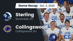 Recap: Sterling  vs. Collingswood  2020