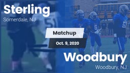Matchup: Sterling  vs. Woodbury  2020