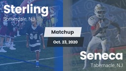 Matchup: Sterling  vs. Seneca  2020