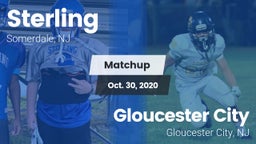 Matchup: Sterling  vs. Gloucester City  2020
