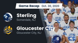 Recap: Sterling  vs. Gloucester City  2020