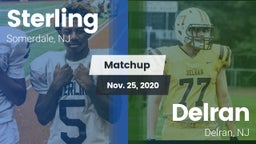 Matchup: Sterling  vs. Delran  2020