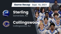 Recap: Sterling  vs. Collingswood  2021