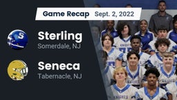 Recap: Sterling  vs. Seneca  2022
