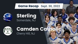 Recap: Sterling  vs. Camden Catholic  2022