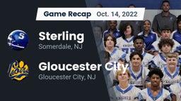 Recap: Sterling  vs. Gloucester City  2022