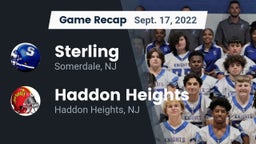 Recap: Sterling  vs. Haddon Heights  2022