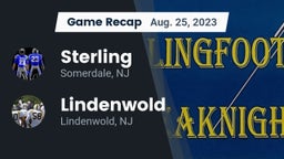 Recap: Sterling  vs. Lindenwold  2023