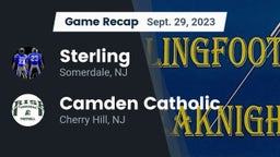 Recap: Sterling  vs. Camden Catholic  2023