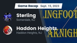 Recap: Sterling  vs. Haddon Heights  2023