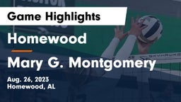 Homewood  vs Mary G. Montgomery  Game Highlights - Aug. 26, 2023