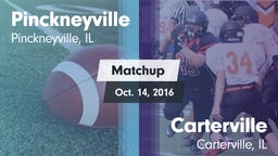 Matchup: Pinckneyville High vs. Carterville  2016