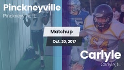 Matchup: Pinckneyville High vs. Carlyle  2016