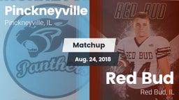 Matchup: Pinckneyville High vs. Red Bud  2018