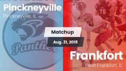 Matchup: Pinckneyville High vs. Frankfort  2018
