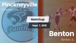 Matchup: Pinckneyville High vs. Benton  2018