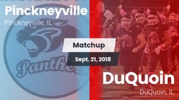 Matchup: Pinckneyville High vs. DuQuoin  2018