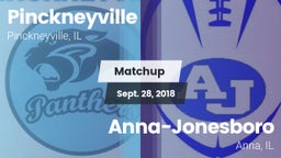 Matchup: Pinckneyville High vs. Anna-Jonesboro  2018