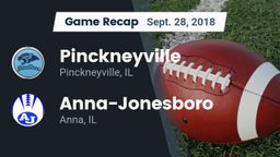 Recap: Pinckneyville  vs. Anna-Jonesboro  2018
