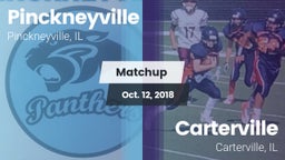 Matchup: Pinckneyville High vs. Carterville  2018