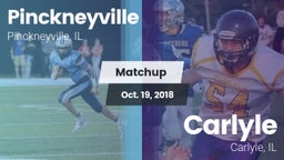 Matchup: Pinckneyville High vs. Carlyle  2018