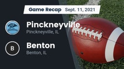 Recap: Pinckneyville  vs. Benton  2021