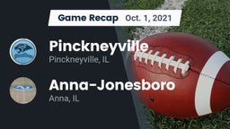 Recap: Pinckneyville  vs. Anna-Jonesboro  2021
