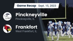 Recap: Pinckneyville  vs. Frankfort  2023