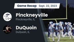 Recap: Pinckneyville  vs. DuQuoin  2023