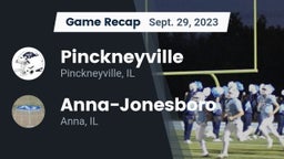 Recap: Pinckneyville  vs. Anna-Jonesboro  2023
