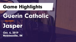 Guerin Catholic  vs Jasper  Game Highlights - Oct. 6, 2019
