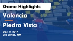Valencia  vs Piedra Vista  Game Highlights - Dec. 2, 2017