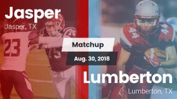 Matchup: Jasper  vs. Lumberton  2018