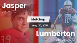 Matchup: Jasper  vs. Lumberton  2018