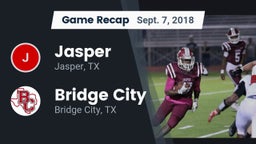Recap: Jasper  vs. Bridge City  2018