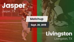 Matchup: Jasper  vs. Livingston  2018