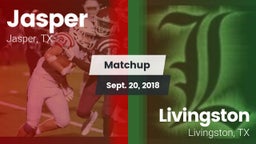 Matchup: Jasper  vs. Livingston  2018