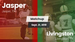 Matchup: Jasper  vs. Livingston  2018