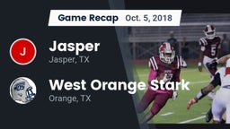Recap: Jasper  vs. West Orange Stark  2018