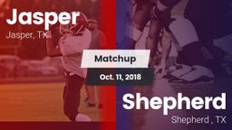 Matchup: Jasper  vs. Shepherd  2018