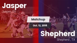 Matchup: Jasper  vs. Shepherd  2018