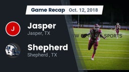 Recap: Jasper  vs. Shepherd  2018