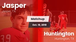 Matchup: Jasper  vs. Huntington  2018