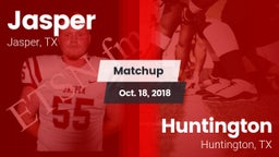 Matchup: Jasper  vs. Huntington  2018