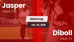 Matchup: Jasper  vs. Diboll  2018