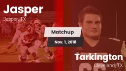 Matchup: Jasper  vs. Tarkington  2018