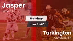 Matchup: Jasper  vs. Tarkington  2018