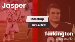 Matchup: Jasper  vs. Tarkington  2018