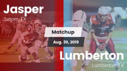 Matchup: Jasper  vs. Lumberton  2019