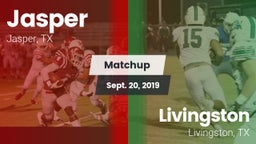 Matchup: Jasper  vs. Livingston  2019